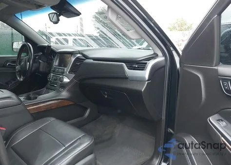 2015 Chevrolet Tahoe Lt из США, поврежденный, VIN 1GNSKBKC6FR148333